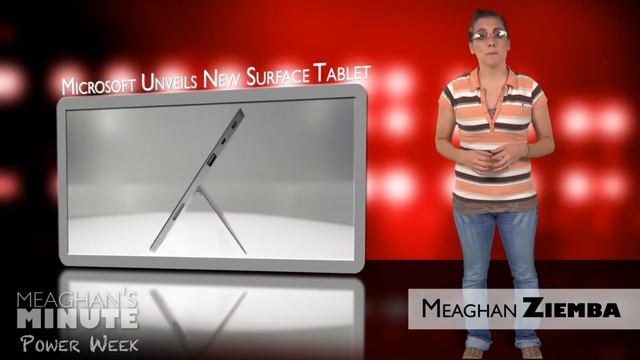 Meaghan's Minute: Microsoft's New Surface Tablet смотреть онлайн