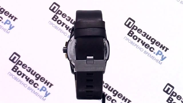 Часы Diesel DZ1730 - Круговой обзор от PresidentWatches.Ru смотреть онлайн