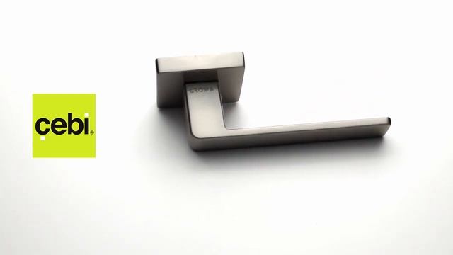 011260191 Ручки дверные CROMA ETA-S MP08 (SN мат никель) смотреть онлайн