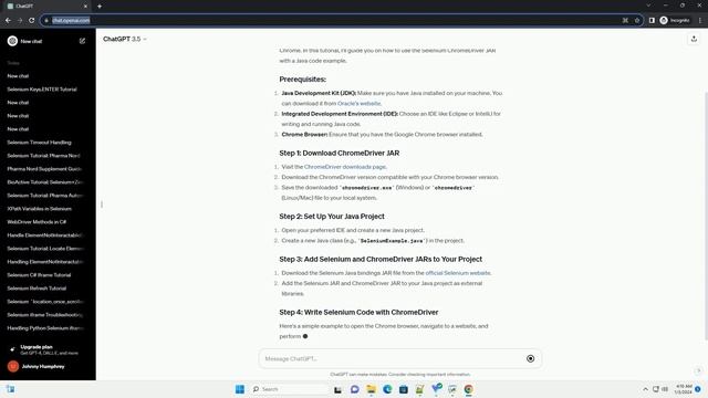 how to use selenium chrome driver jar