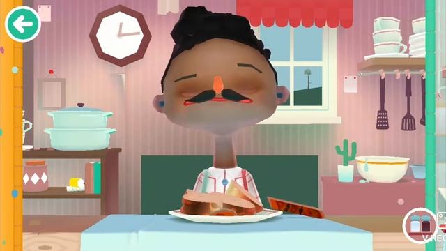 Кормим людей  вкусной едой на супер  кухни  Владимира игромана