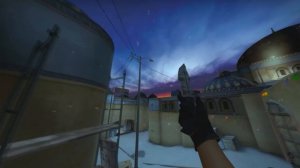 Huntsman knife urban masked (field tested) Showcase