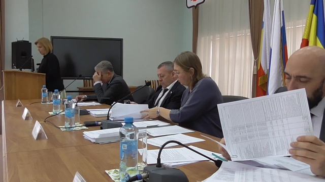 Совместное заседания постоянных комиссий Городской Думы на 5 декабря 2023 года смотреть онлайн