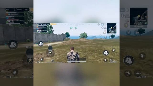 PUBG золото на второй карте Metro Royale смотреть онлайн