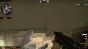 CS:GO Девушка учится играть с AWP [Девушка в CS:GO]