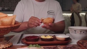 Казахская кухня в Китае