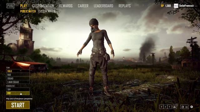 🔥 SOLO обычный парень🔥 несколько вечерних каток. PUBG смотреть онлайн