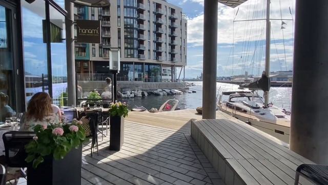 Walking Oslo june 2021 🏃🏻♀️ The Thief 5 stars Hotel - Bryggegangen by oslo elsa67 смотреть онлайн