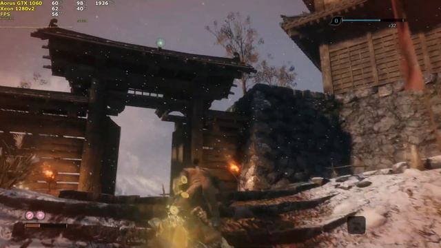 Sekiro Shadow Die Twice | AORUS GTX 1060 6G | Xeon 1280v2 | 2560 x 1440 Resolution смотреть онлайн