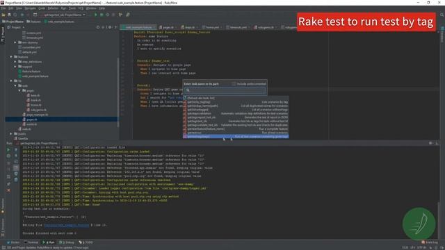 2 - Implement Web Tests With QAT Page Object Model смотреть онлайн