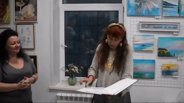 Лада Аюдаг на выставке в галерее ДАЛИ Казань сентябрь 2021 смотреть онлайн