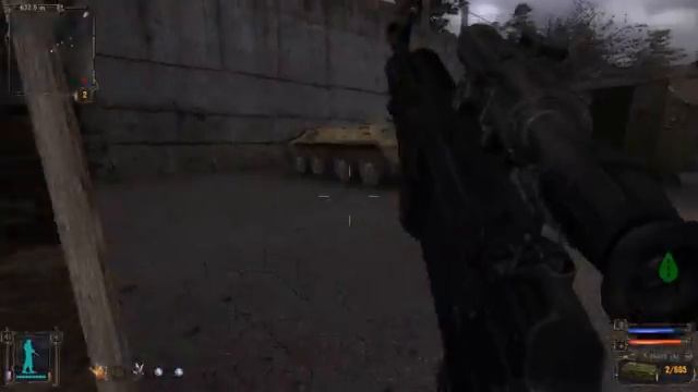 S.T.A.L.K.E.R. Тень Чернобыля: серия 9 Радар смотреть онлайн