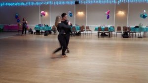 Jordan Frisbee & Victoria Henk Improv Dance