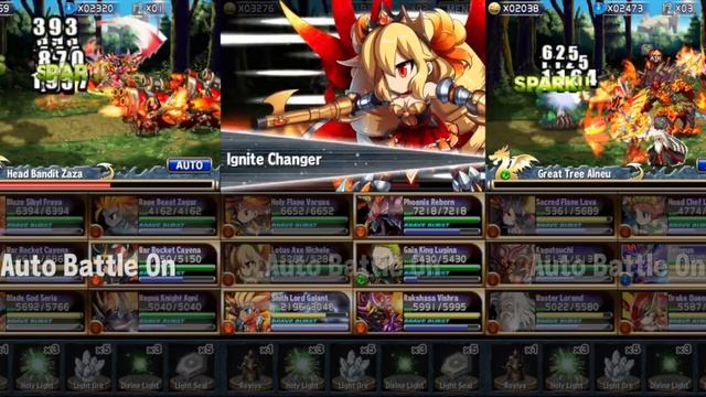 Brave Frontier: The Iron-Fisted Lady Lv. 3 - Nemia смотреть онлайн