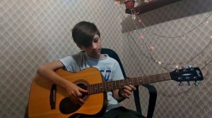 Играю Axel F- Crazy Frog на гитаре/Крейзи фрог разбор