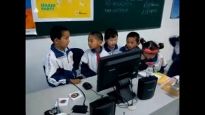 Firefox classroom introduced -Kazakh children learn English with firefox