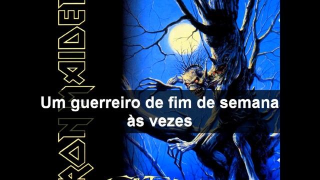Iron Maiden - Weekend Warrior (Tradução Legendado PT-BR) смотреть онлайн