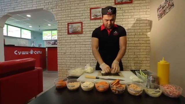 "Горячий Девичник" от Суши-Сити смотреть онлайн