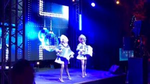 Дуэт аккордеонисток Ларго - АВВА!