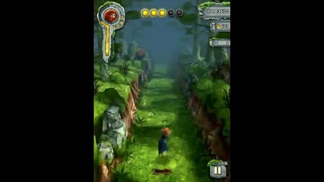 Temple Run - Brave iPhone - iPad Gameplay (Universal App) смотреть онлайн