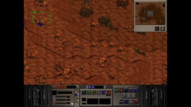 Warhammer Chaos Gate (1998), вторая миссия, без комментирования.