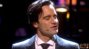 Ramin Karimloo performs Love Never Dies | Olivier Awards 2011 with Mastercard