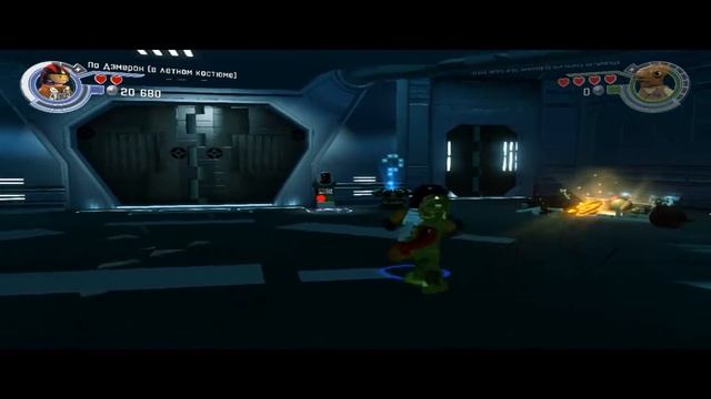 LEGO Star Wars: The Force Awakens (PC)-По спешит на помощь #13.