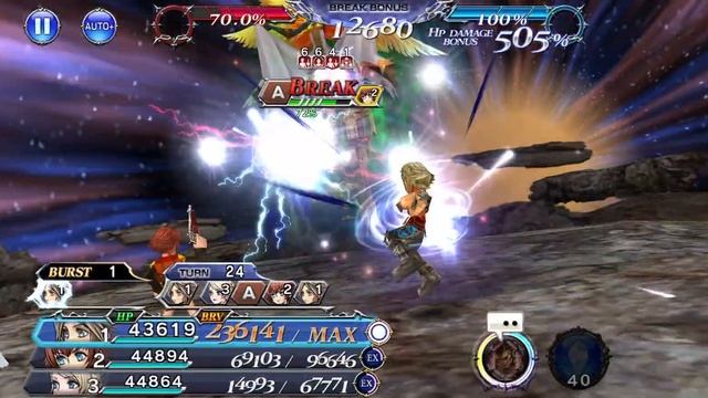 DISSIDIA FINAL FANTASY OPERA OMNIA (DFFOO) - EOS III