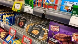 Зашли в магазин купили продукты питания и сладости 3.04