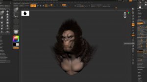 Курс для новичков от Maxon: Урок 23 из 27 Создание волокнистых материалов (FiberMesh ) в ZBRUSH