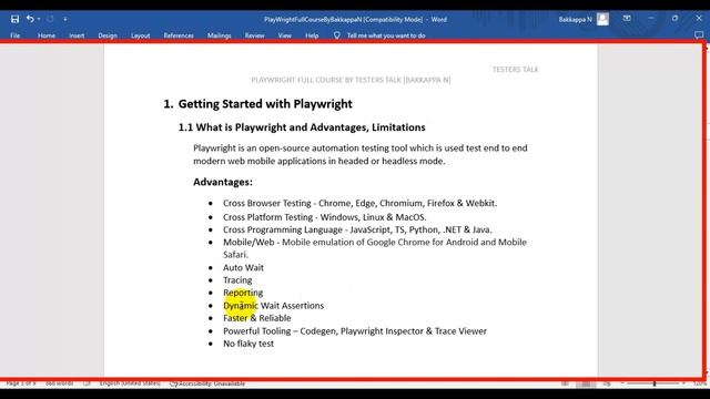 Playwright #2 What is Playwright? Advantages & Limitations