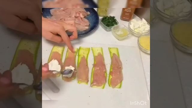 вкусные рулетики