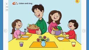 ENGLISH CAMBRIDGE SUPER SAFARI LEVEL 2_FRUITS AND VEGETABLE_Listen and sing