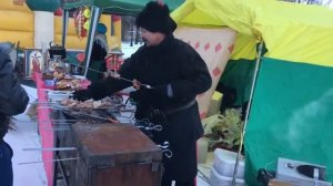 Кубанская казачья община Спб ВКВ. Казачья кухня. 26 фев 2017 г.