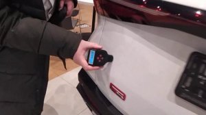 Измерение толщины ЛКП на OMODA C5