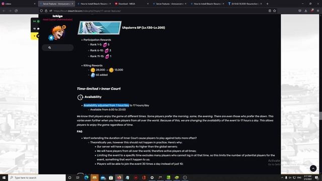 Bleach Resurrection | BM3D HOW TO DOWNLOAD/REVIEW+GIFT CODE