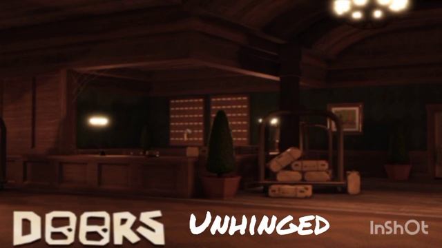 Unhinged (Figure 50 Music) DOORS Roblox смотреть онлайн