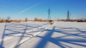 Форвард сафари 530 на ниве зимой