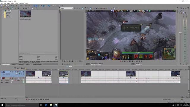 Sony Vegas первых вход смотреть онлайн