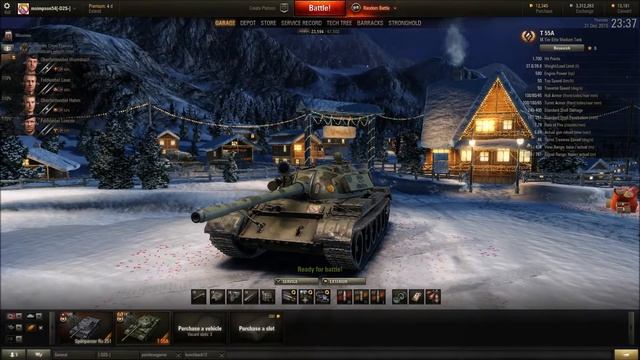 World of Tanks: T-55A: Tank Review смотреть онлайн