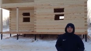 Отзыв о строительстве дома из профилированного бруса