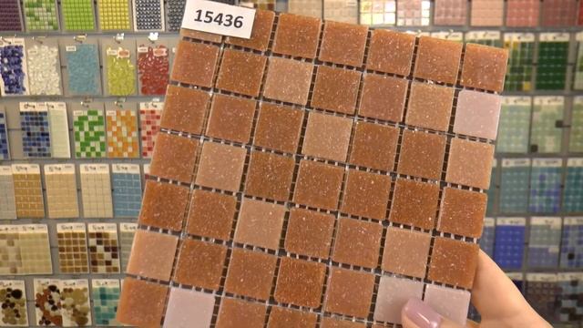 Терракотовая стеклянная мозаика смотреть онлайн