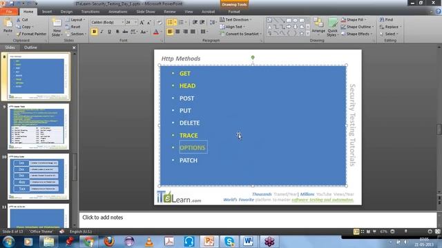 ITeLearn Security Testing Tutorials Day 01 Video Security Video Tutorials and Concepts techniques смотреть онлайн