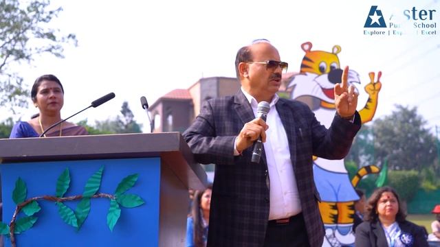 Cultural and Sports Meet The Jungle Safari Celebration at Aster Public School Greater Noida
