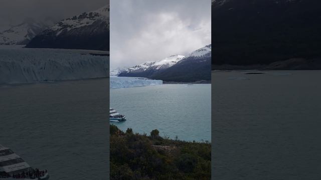 Ледник Перито Морено. Аргентина. Патагония.