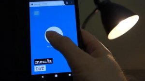 Mozilla IoT On/Off Switch