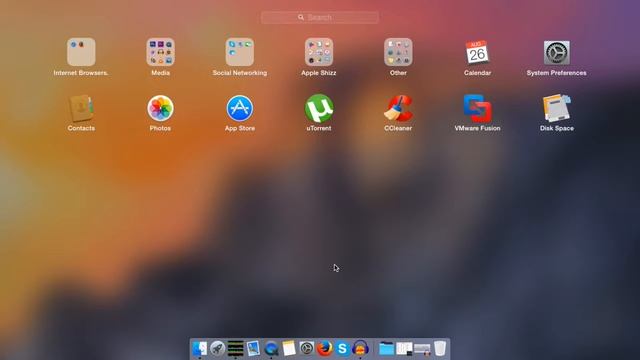 What's On My MacBook Air ~ Mac OS X Yosemite