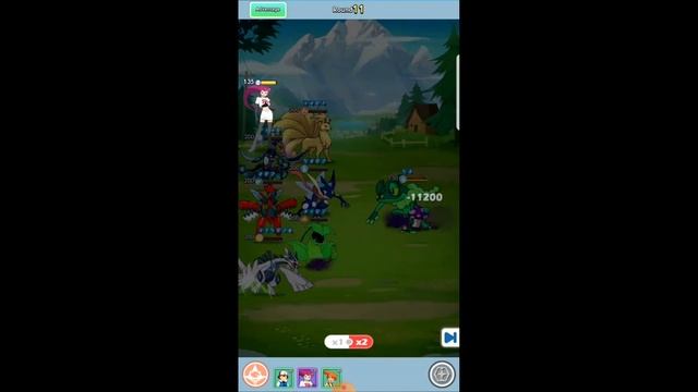 Safari Area // How to deal huge damage in co-op battles. 😉 смотреть онлайн