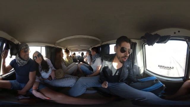 360° VR Jeep Safari Dangerous Hurghada Egypt Summer Holiday Incredible Speed 6K 3D Virtual Real Tou смотреть онлайн