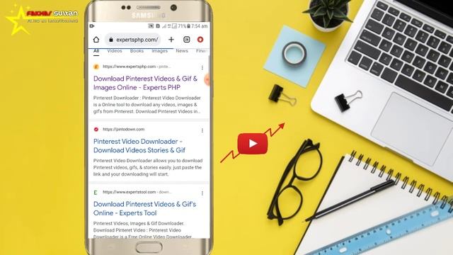 🔥Pinterest ki Video+Gif kaise download karen | technical fakhar sultan